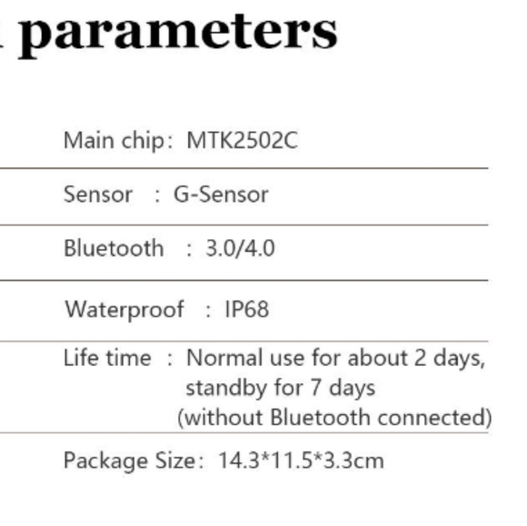 Bluetooth calling touch screen smart watch - Picture 7 of 8